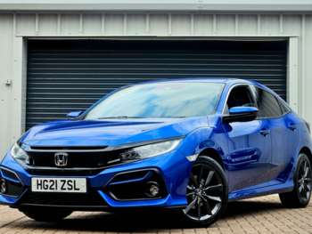 Used Honda Civic 2021 for sale - 75393264: Photo