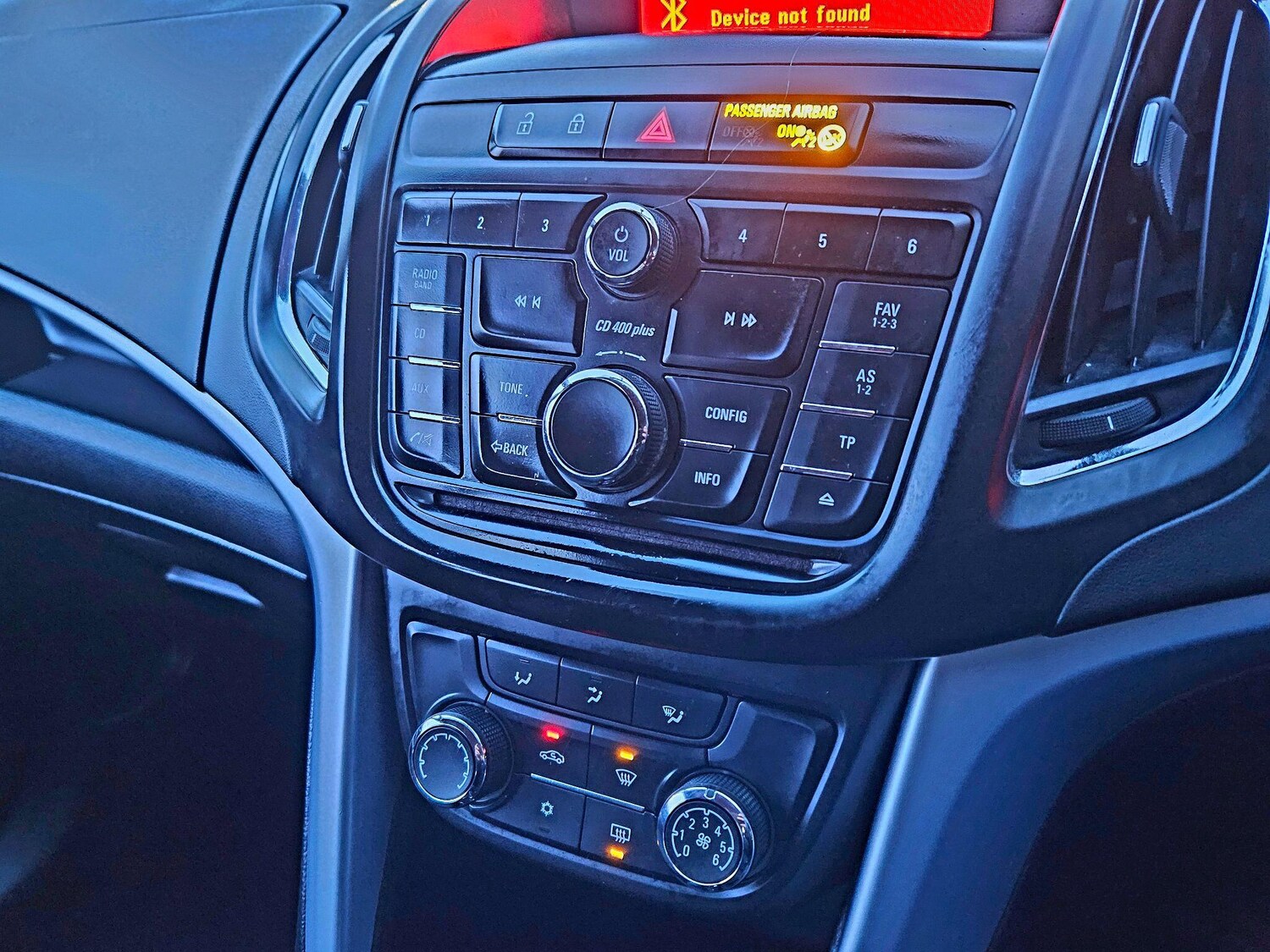 Used Vauxhall Zafira 2016 for sale - 77359255: Photo 15