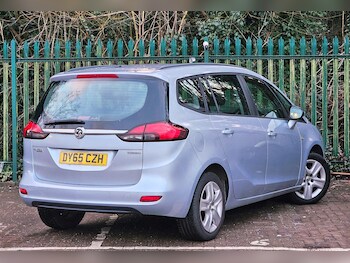 Used Vauxhall Zafira Tourer 2016 for sale - 77359255: Photo