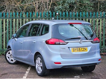Used Vauxhall Zafira Tourer 2016 for sale - 77359255: Photo