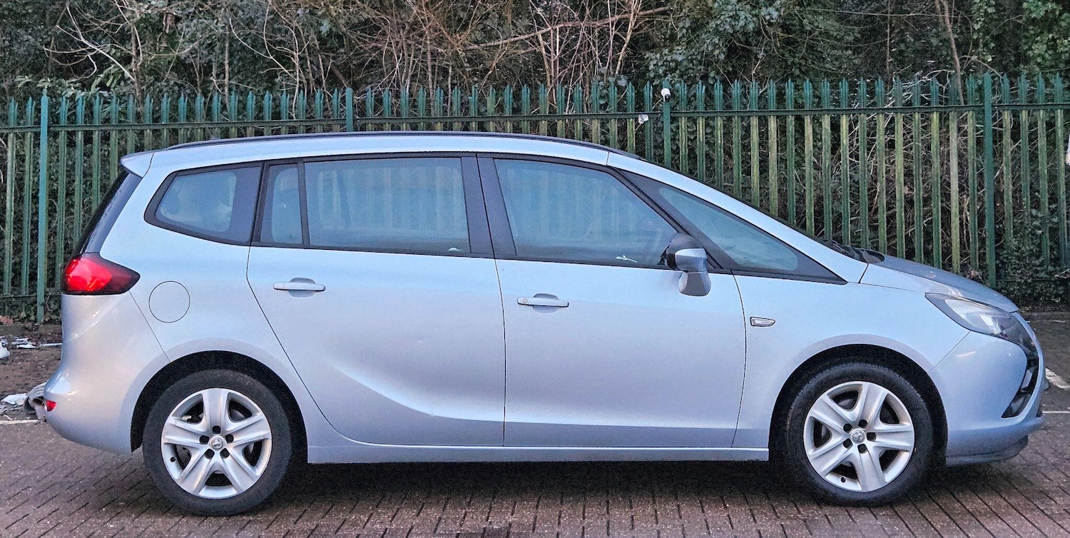 Used Vauxhall Zafira 2016 for sale - 77359255: Photo 5