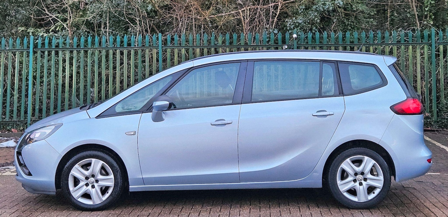 Used Vauxhall Zafira 2016 for sale - 77359255: Photo 6
