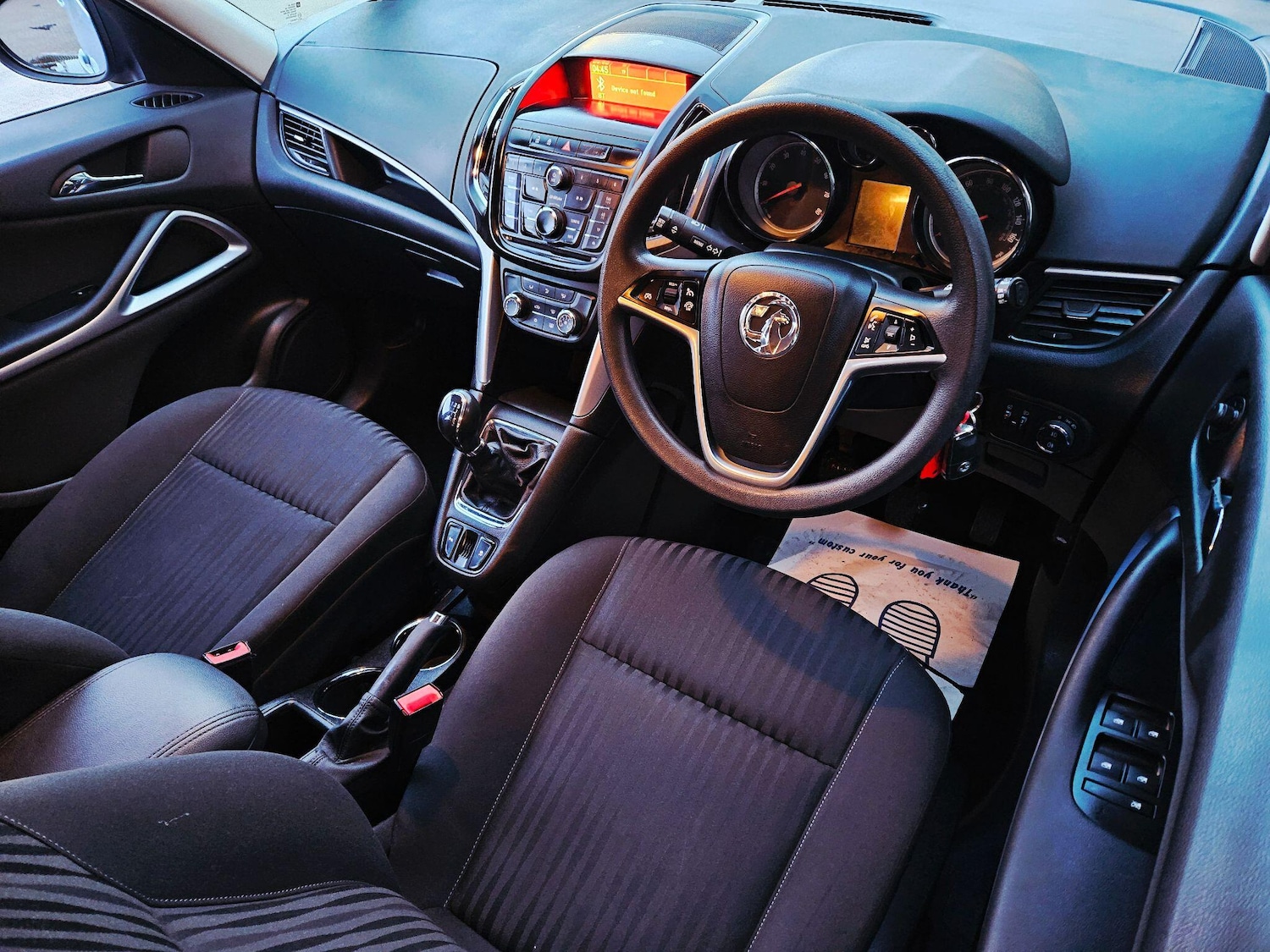 Used Vauxhall Zafira 2016 for sale - 77359255: Photo 7