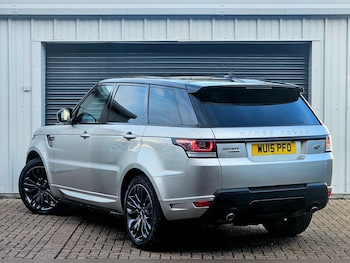 Used Land Rover Range Rover Sport 2015 for sale - 77203586: Photo