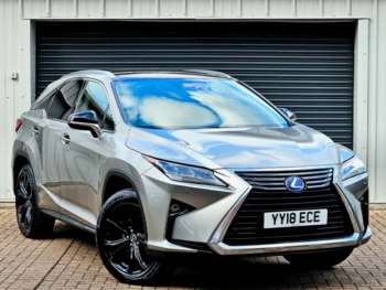2018 (18) - 450h 3.5 Sport 5dr CVT...FLSH! FRESH LEXUS SERVICE! LEXUS WARRANTY! A++