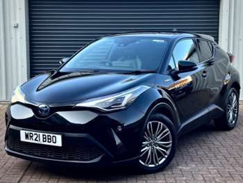 Used Toyota C-HR 2021 for sale - 75010569: Photo