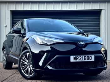 Used Toyota C-HR 2021 for sale - 75010569: Photo