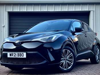 Used Toyota C-HR 2021 for sale - 75010569: Photo