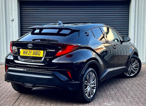 Used Toyota C-HR 2021 for sale - 75010569: Photo 7