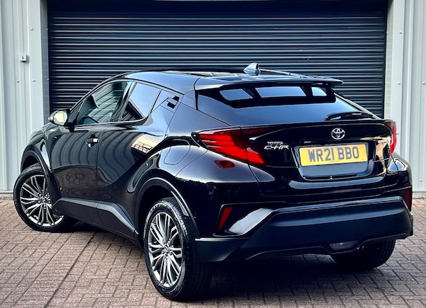 Used Toyota C-HR 2021 for sale - 75010569: Photo 8