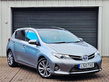 Toyota Auris feature image