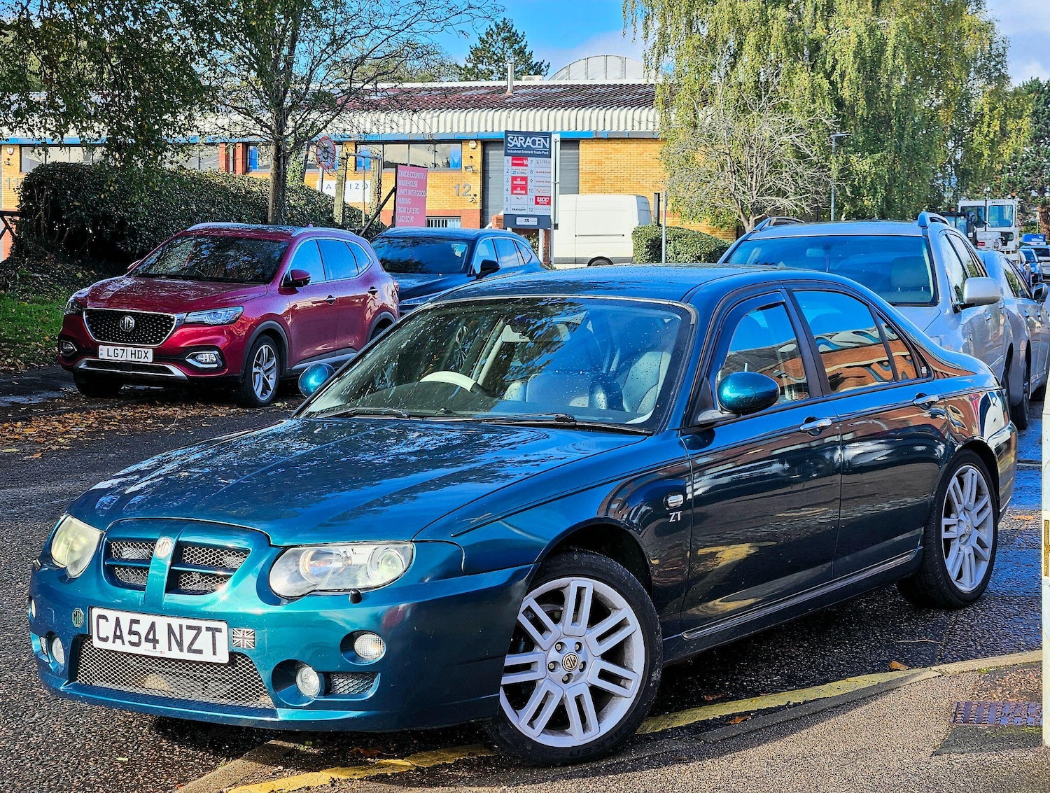 Used MG ZT 2005 for sale - 77066675: Photo 2