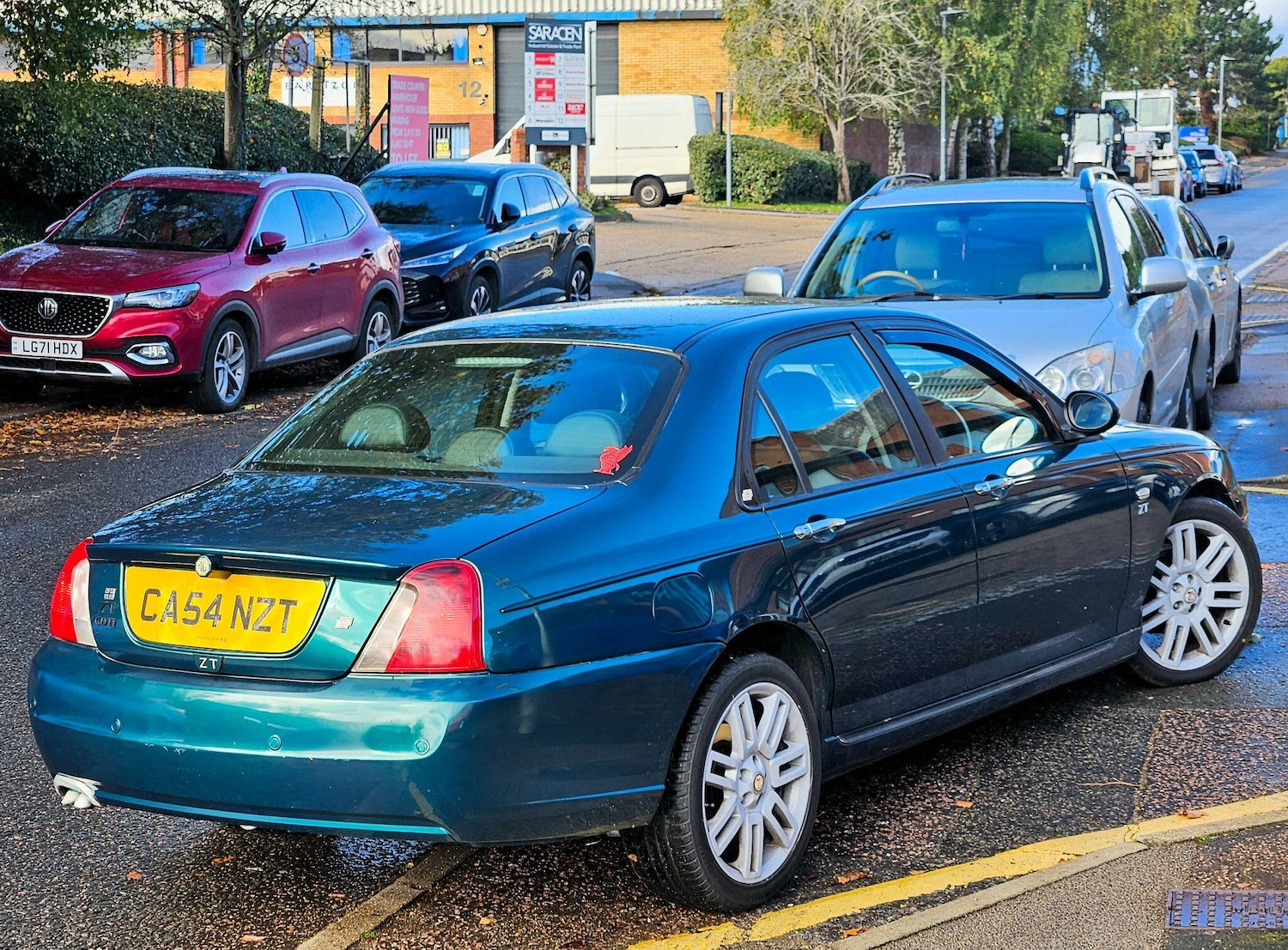 Used MG ZT 2005 for sale - 77066675: Photo 5