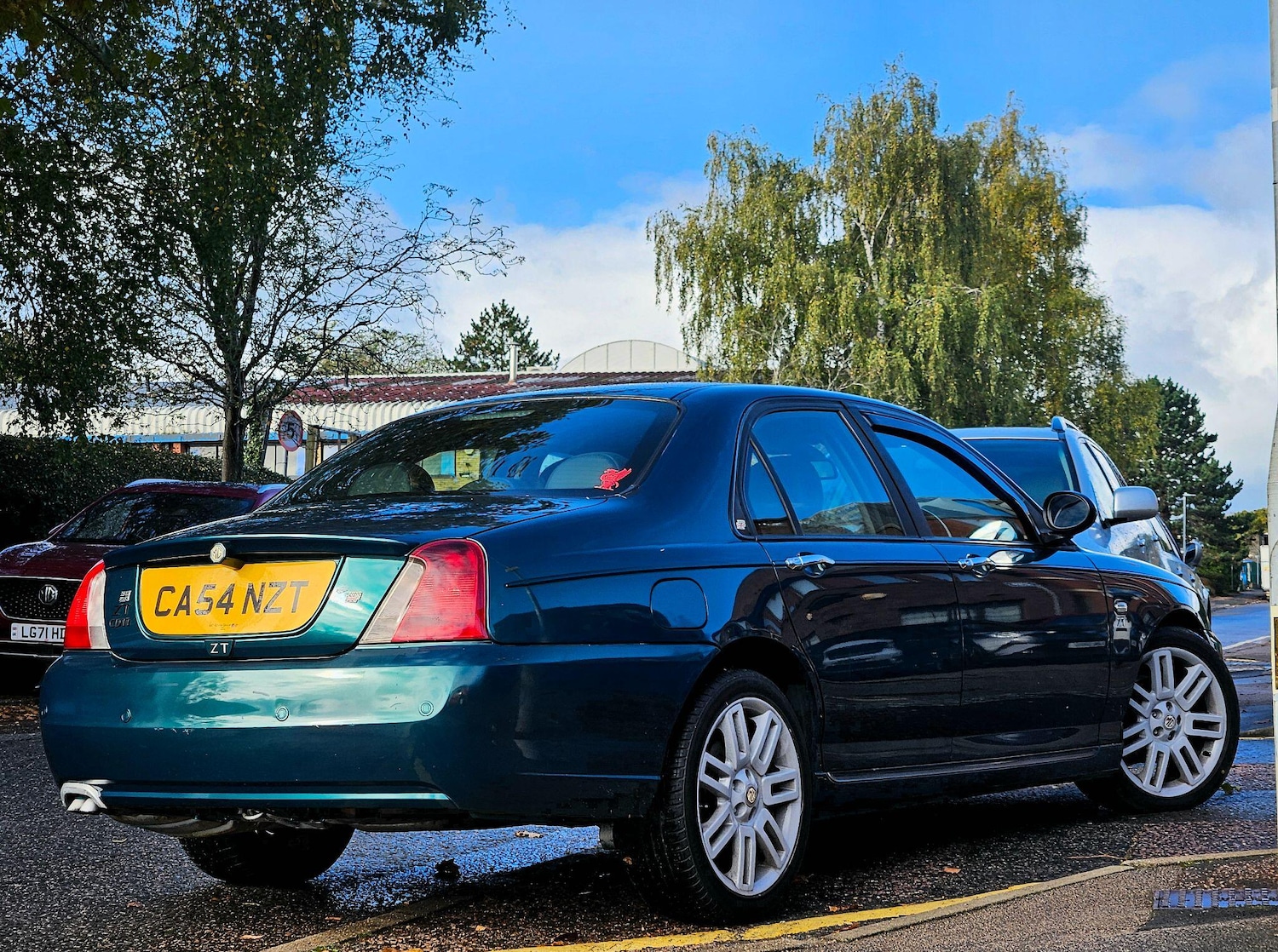 Used MG ZT 2005 for sale - 77066675: Photo 7