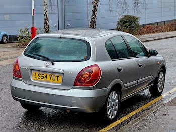 Used Nissan Almera 2004 for sale - 77144471: Photo