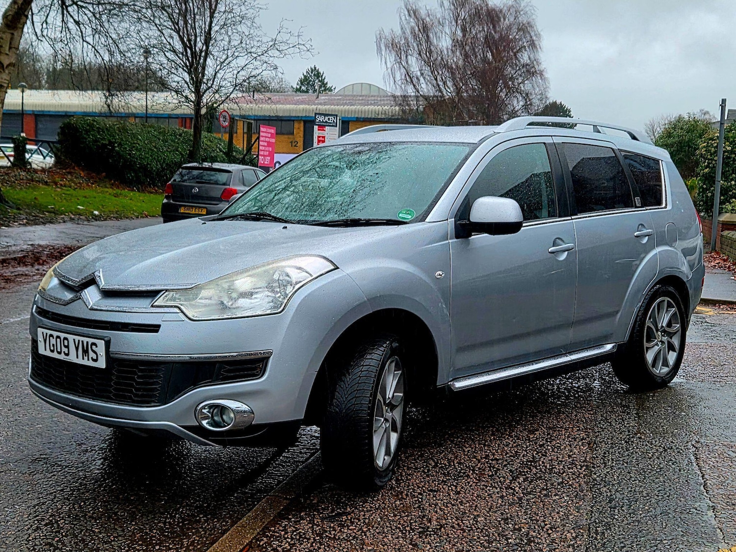 Used Citroen C-Crosser 2009 for sale - 76997294: Photo 2