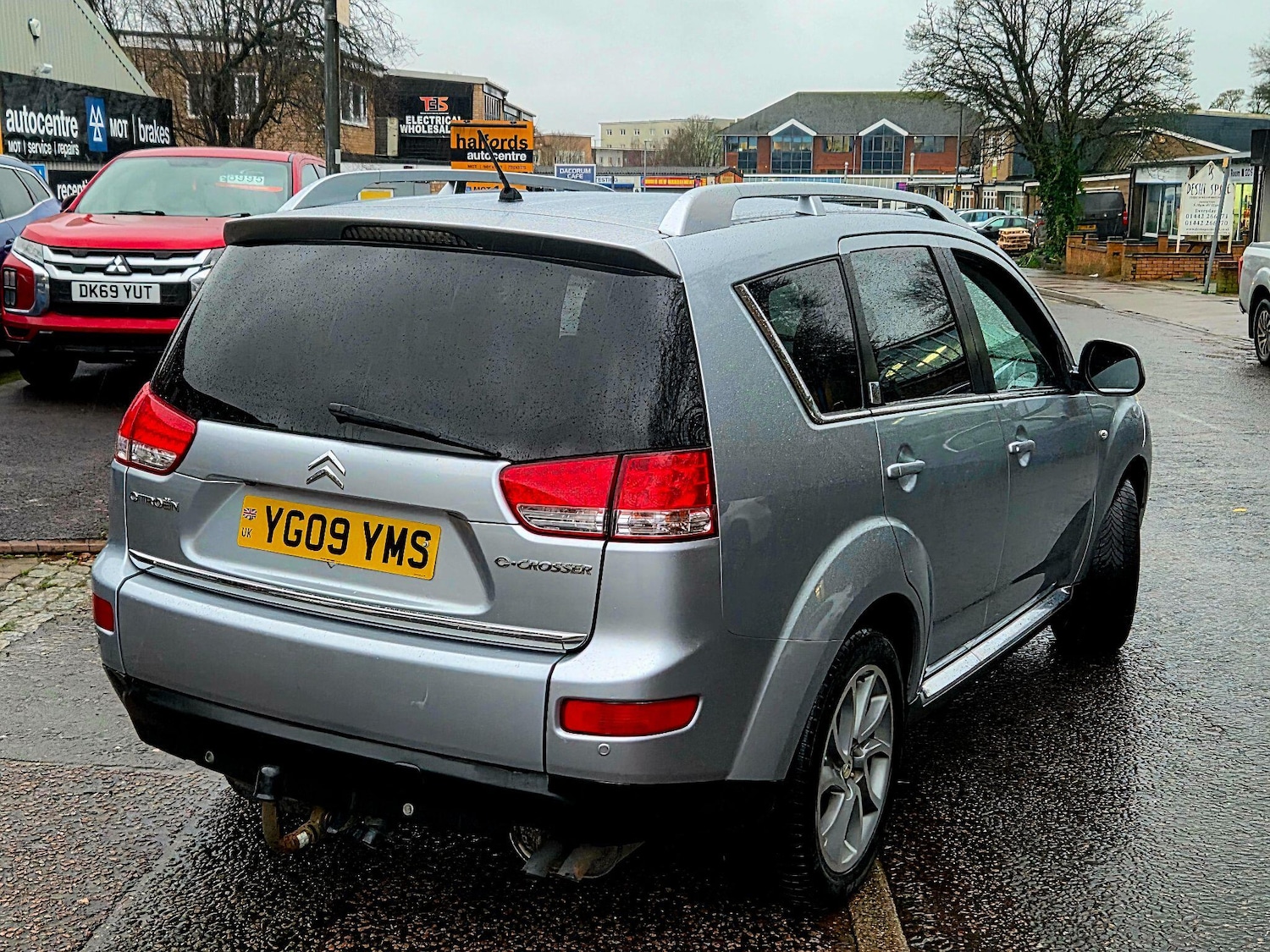 Used Citroen C-Crosser 2009 for sale - 76997294: Photo 4