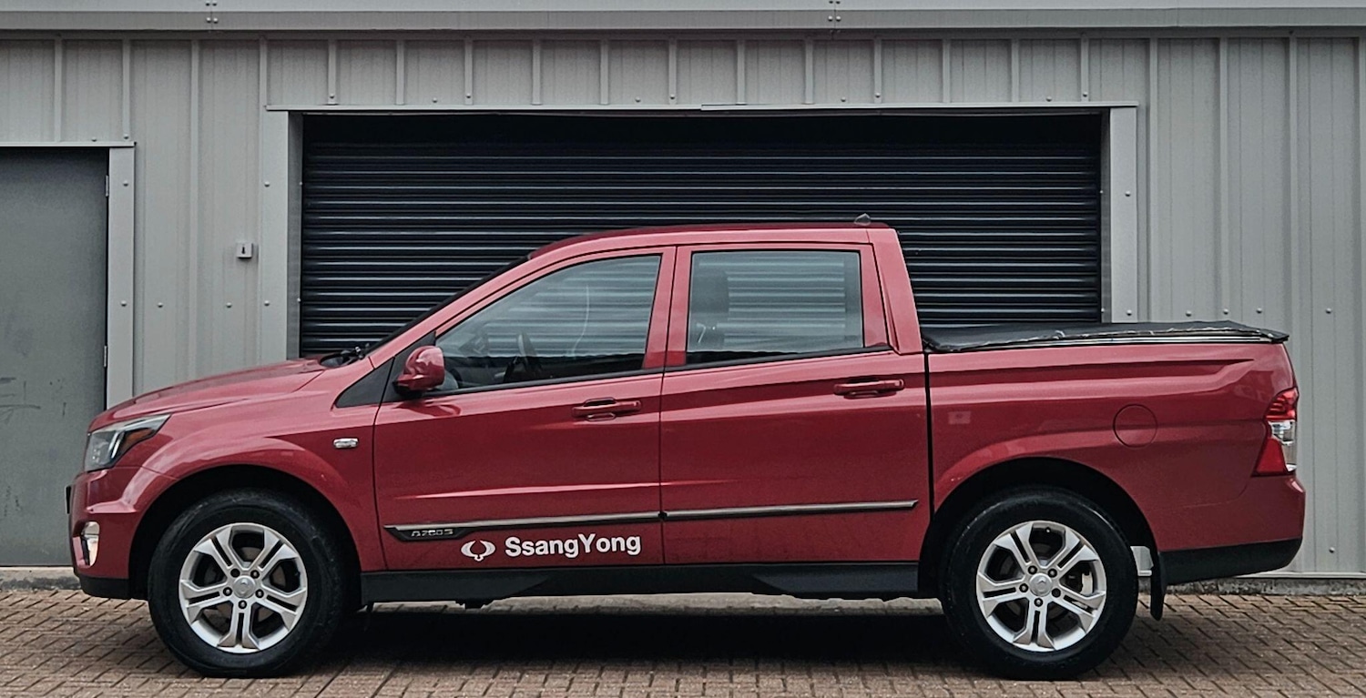Used Ssangyong Korando Sports 2015 for sale - 76997585: Photo 10