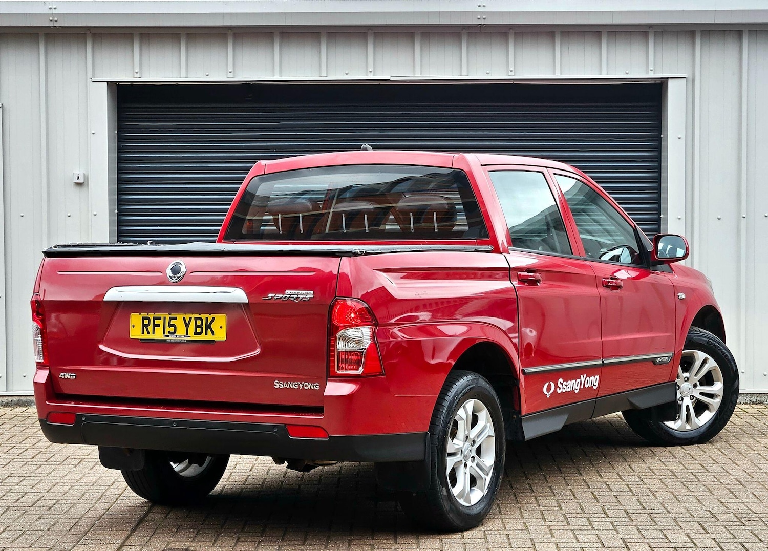 Used Ssangyong Korando Sports 2015 for sale - 76997585: Photo 5