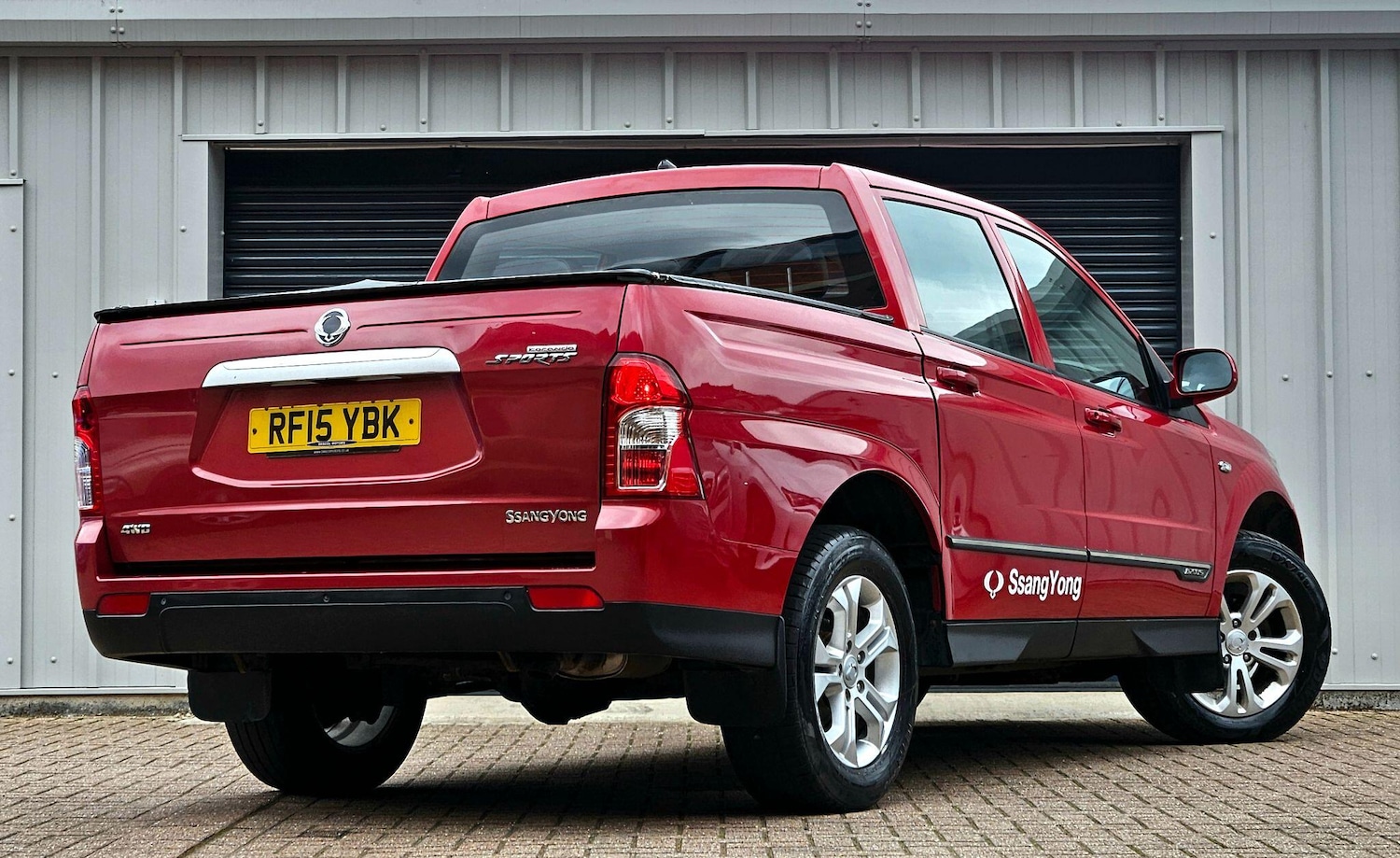 Used Ssangyong Korando Sports 2015 for sale - 76997585: Photo 7