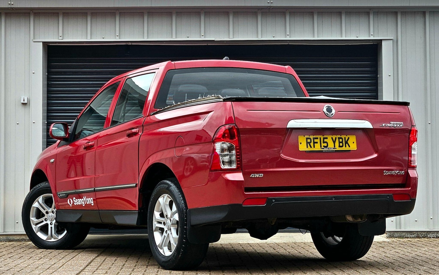 Used Ssangyong Korando Sports 2015 for sale - 76997585: Photo 8