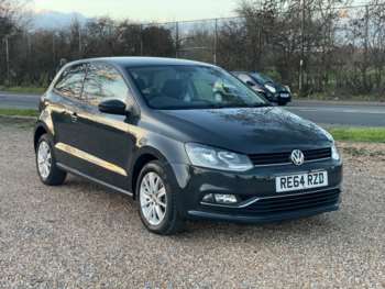 2014 (64) - Volkswagen Polo SE (2014) 1.2 TSI BlueMotion Tech SE Hatchback 3dr Petrol M