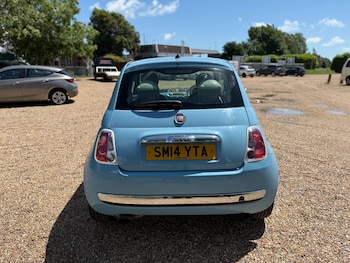 Used Fiat 500 2014 for sale - 78890766: Photo