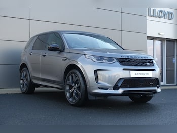 Land Rover Discovery Sport feature image