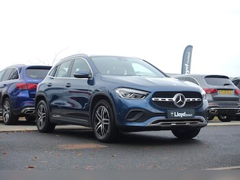 Mercedes-Benz GLA feature image