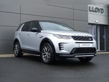 Land Rover Discovery Sport feature image