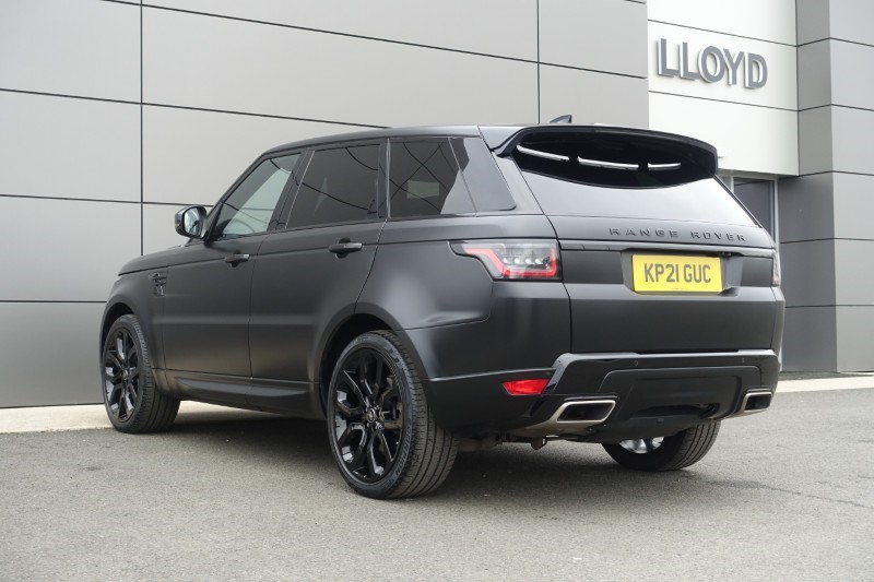 Used Land Rover Range Rover Sport 2021 for sale - 77616244: Photo 3