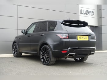 Used Land Rover Range Rover Sport 2021 for sale - 77616244: Photo