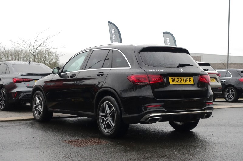 Used Mercedes-Benz GLC 2022 for sale - 77592324: Photo 4
