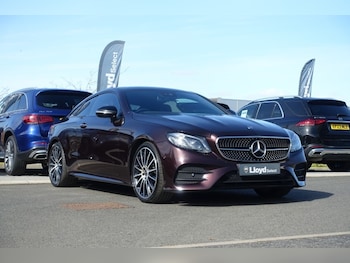 Used Mercedes-Benz E Class 2018 for sale - 78309962: Photo
