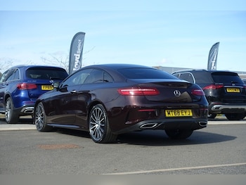 Used Mercedes-Benz E Class 2018 for sale - 78309962: Photo