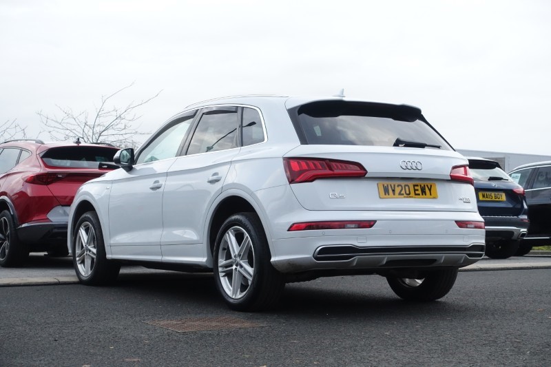 Used Audi Q5 2020 for sale - 76982327: Photo 3