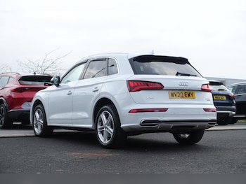 Used Audi Q5 2020 for sale - 76982327: Photo