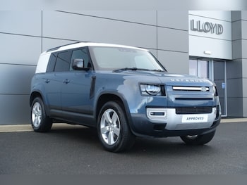 Land Rover Defender feature image