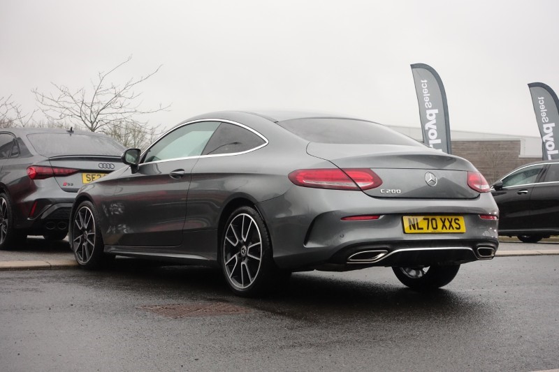 Used Mercedes-Benz C Class 2020 for sale - 77474730: Photo 3