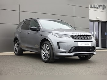 Land Rover Discovery Sport feature image