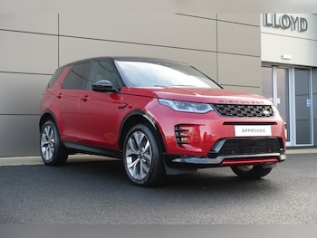 Land Rover Discovery Sport feature image