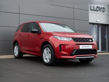 Land Rover Discovery Sport feature image