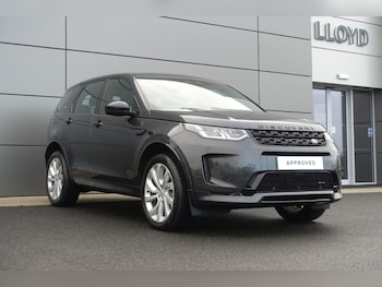 Land Rover Discovery Sport feature image