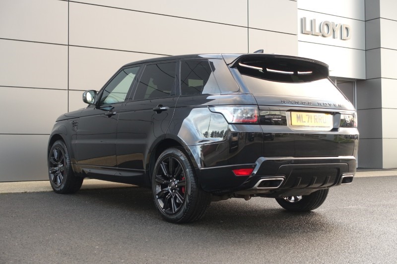 Used Land Rover Range Rover Sport 2021 for sale - 77220424: Photo 2