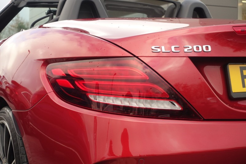 Used Mercedes-Benz SLC 2017 for sale - 76982231: Photo 17