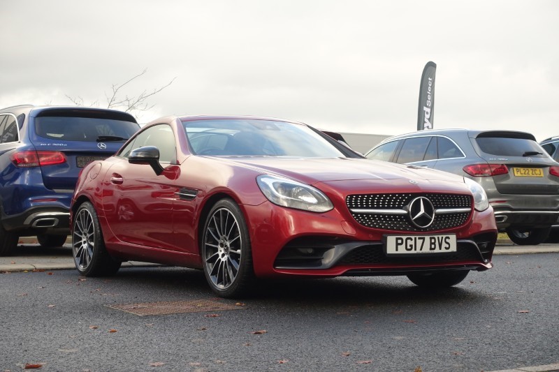 Used Mercedes-Benz SLC 2017 for sale - 76982231: Photo 19