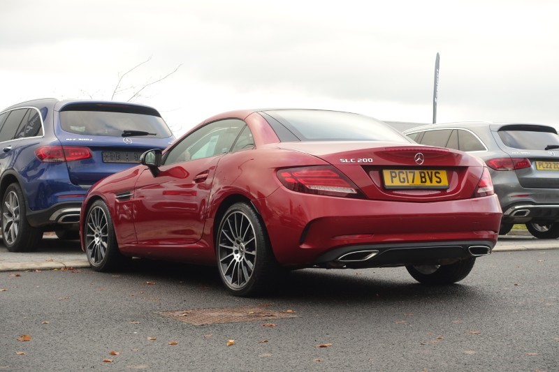Used Mercedes-Benz SLC 2017 for sale - 76982231: Photo 20