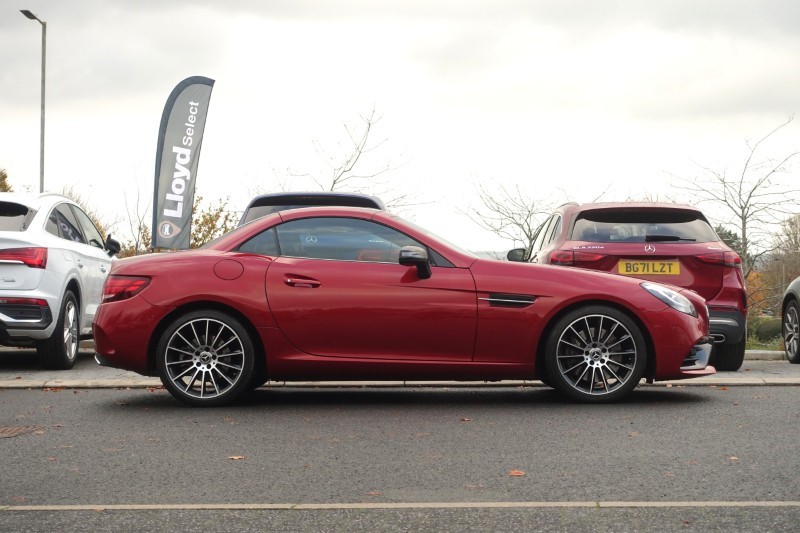 Used Mercedes-Benz SLC 2017 for sale - 76982231: Photo 21