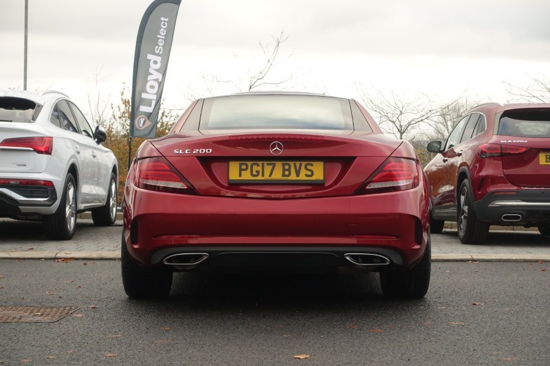 Used Mercedes-Benz SLC 2017 for sale - 76982231: Photo 22