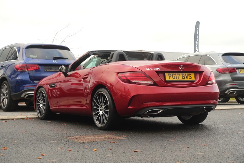 Used Mercedes-Benz SLC 2017 for sale - 76982231: Photo 3